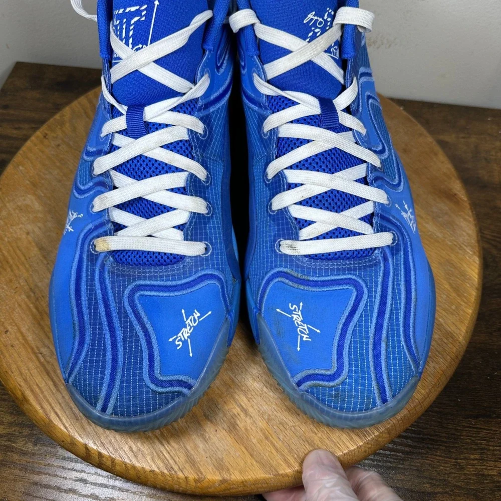 Jordan Tatum 3 Blueprint Mens Basketball Shoes HV6384-400 Size 12.5 Blue White